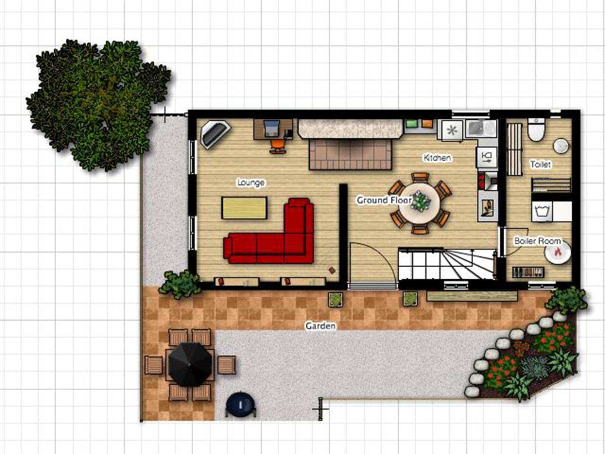 Holiday Home Katric Kamno Экстерьер фото